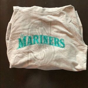 Girls Mariners hoodie NEW